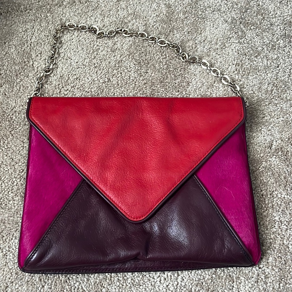 Banana republic iconic clutch purse!